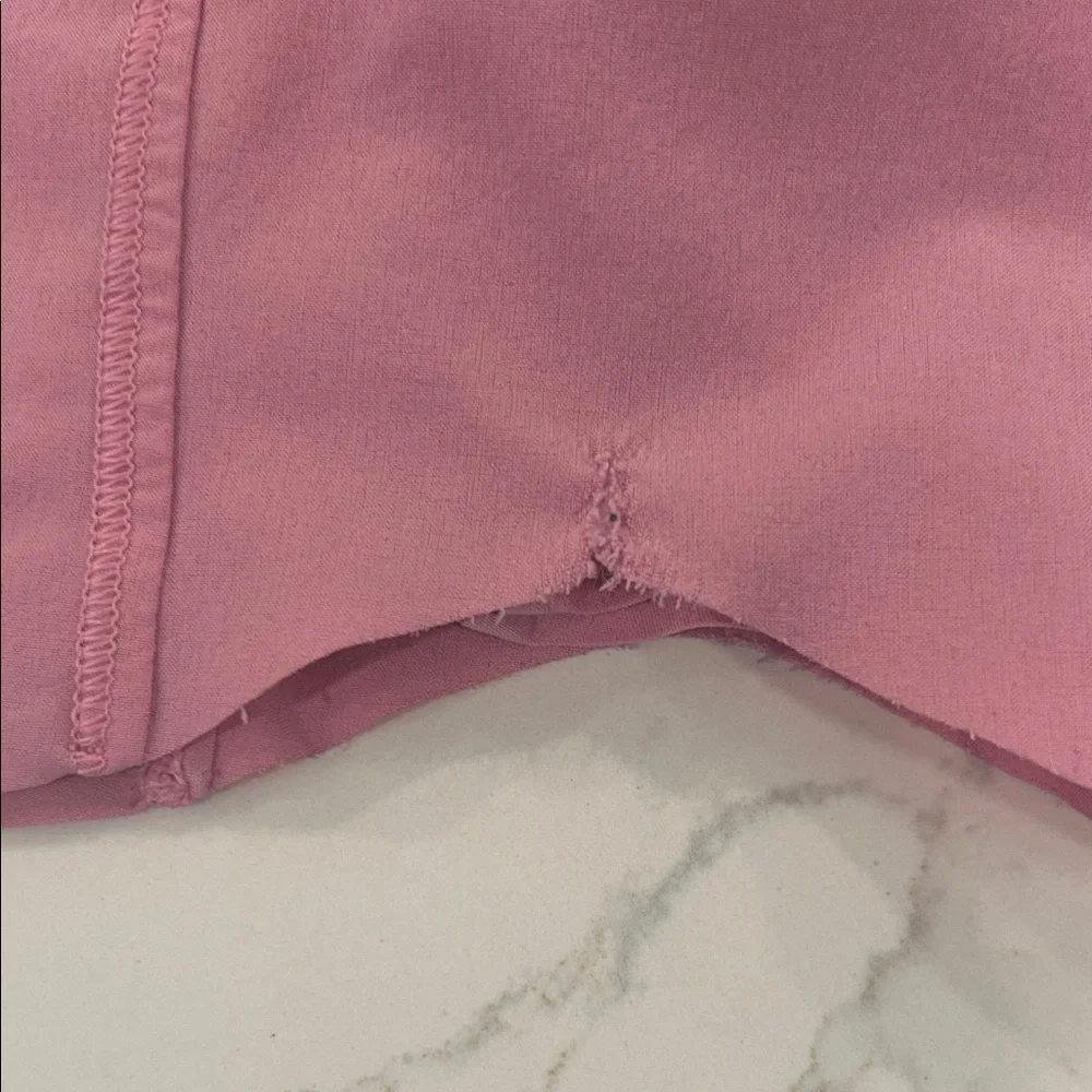 Athleta Girl Pink Running Athletic Shorts - Picture 4 of 5